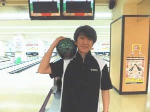 中三川インストラクター