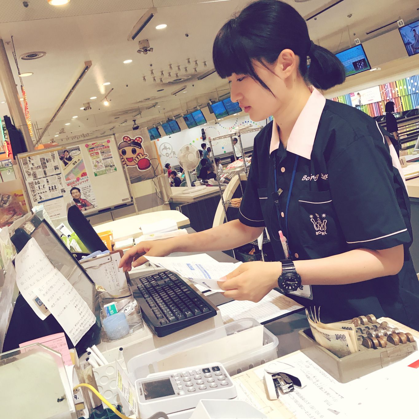 nagoya3 ボウリング王国スポルト今福店